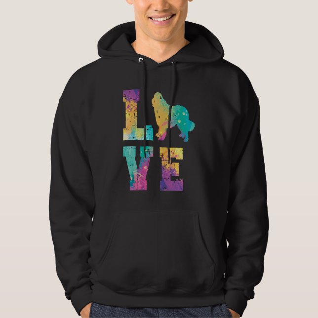 Newfoundland Love Hoodie (Framsida)