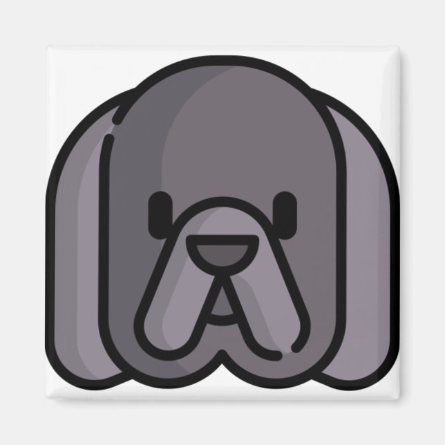 Newfoundland Magnet (Framsidan)