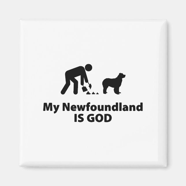 Newfoundland Magnet (Framsidan)
