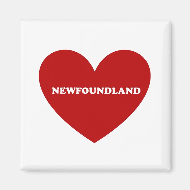 Newfoundland Magnet (Framsidan)