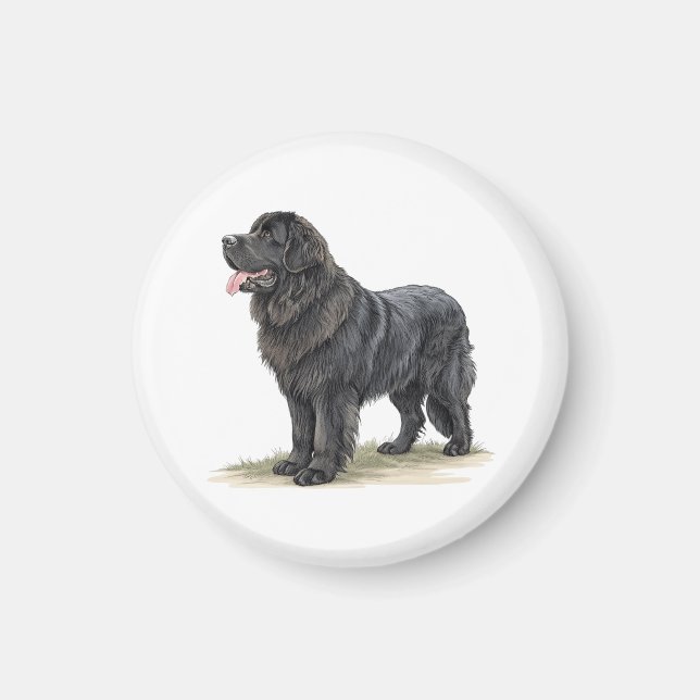 Newfoundland Magnet (Framsidan)