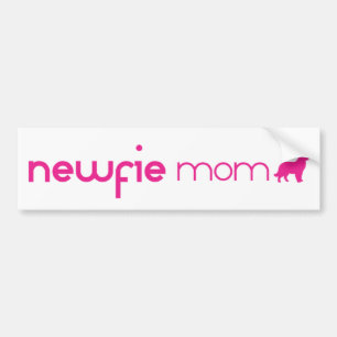 Newfoundland mamma bildekal
