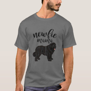 Newfoundland Mamma - Newfie Hund Mamma T Shirt