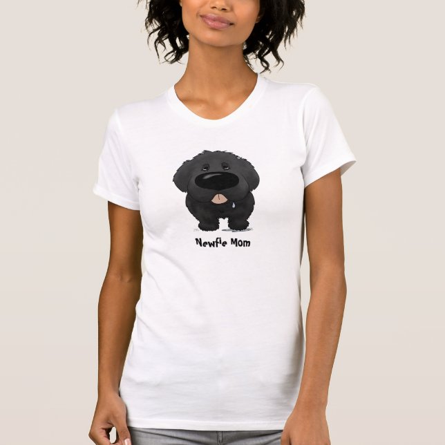 Newfoundland mamma tee shirt (Framsida)