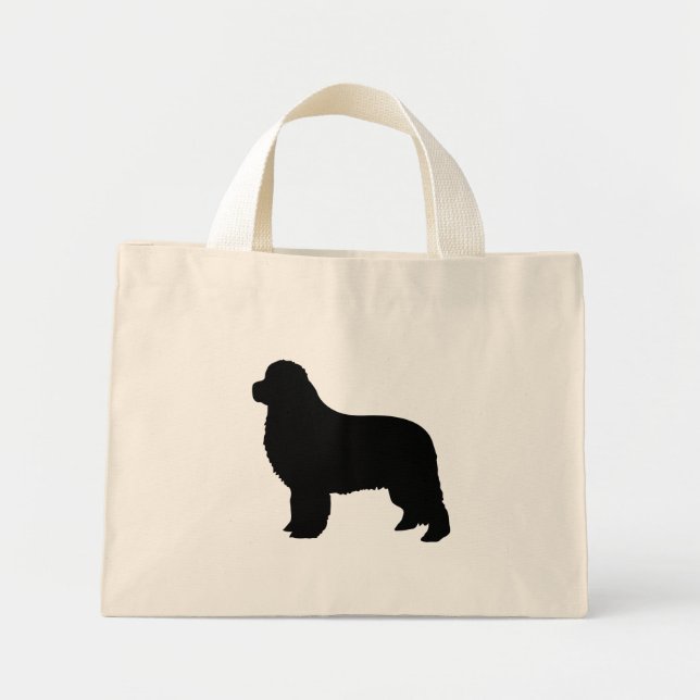 Newfoundland Mini Tygkasse (Framsidan)