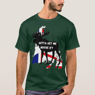 Newfoundland Moose T Shirt