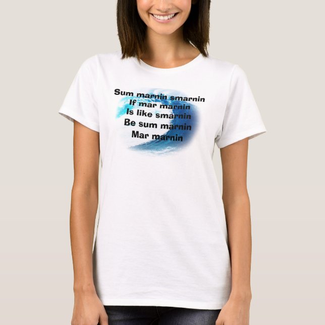 Newfoundland Morning - T Shirt (Framsida)