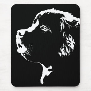 Newfoundland Mousepad Newfoundlander Hund Gifts Musmatta