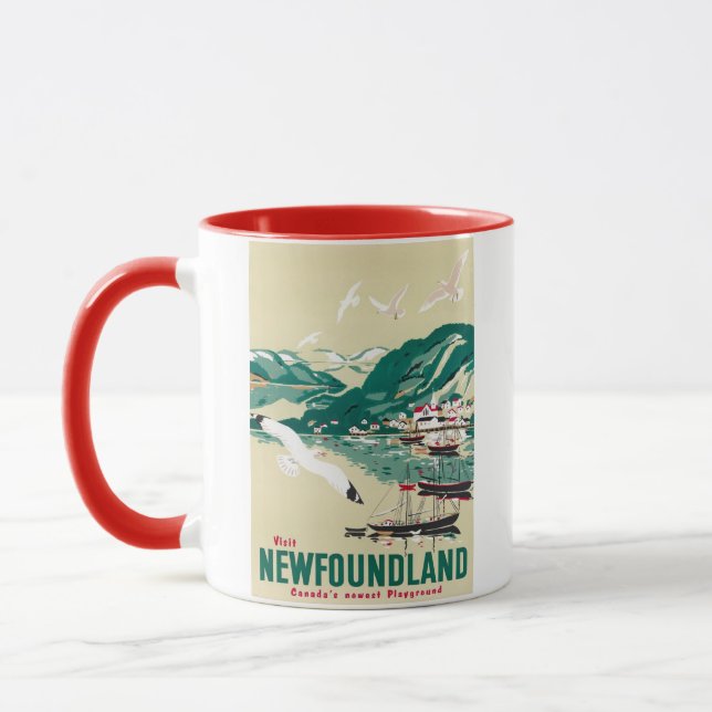 NEWFOUNDLAND MUGG (Vänster)