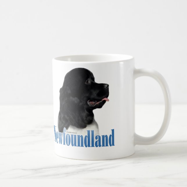 Newfoundland (Namn) Kaffemugg (Höger)