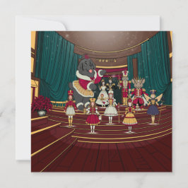 Newfoundland Nutcracker Julkort