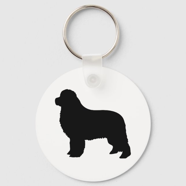 Newfoundland Nyckelring (Framsida)