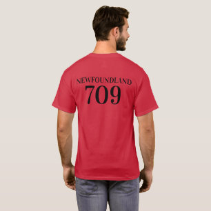 Newfoundland och Labrabor T-shirt 709