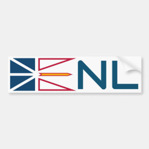 Newfoundland och Labrador flagga Bildekal