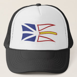 Newfoundland och Labrador Flagga Hatt Keps