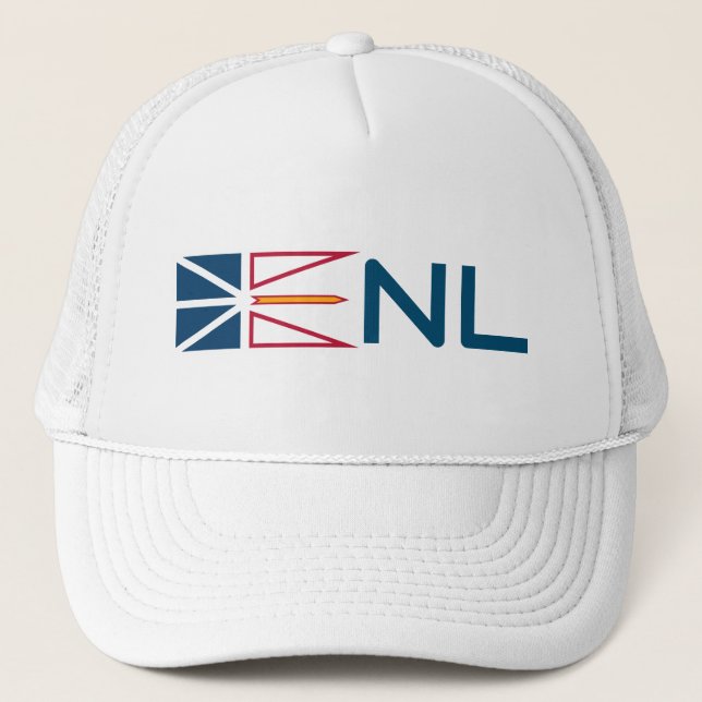 Newfoundland och Labrador flagga Keps (Framsida)