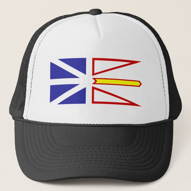 Newfoundland och Labrador flagga Keps (Framsida)