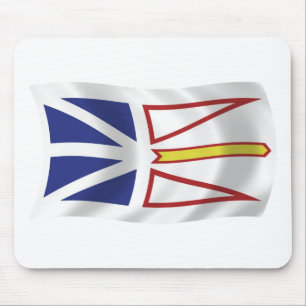 Newfoundland och Labrador Flagga Musmatta