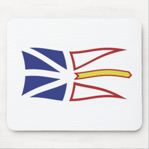 Newfoundland och Labrador Flagga Musmatta