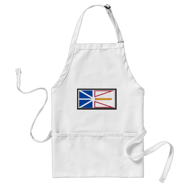 Newfoundland och Labrador Förkläde (Framsidan)