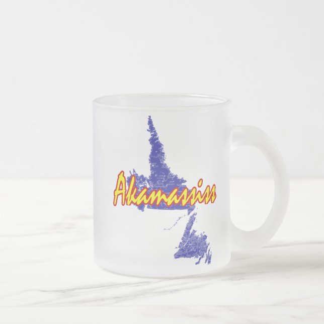 Newfoundland och Labrador Frostad Glasmugg (Höger)