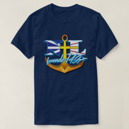 Newfoundland och Labrador Initialer - grundades 14 T Shirt