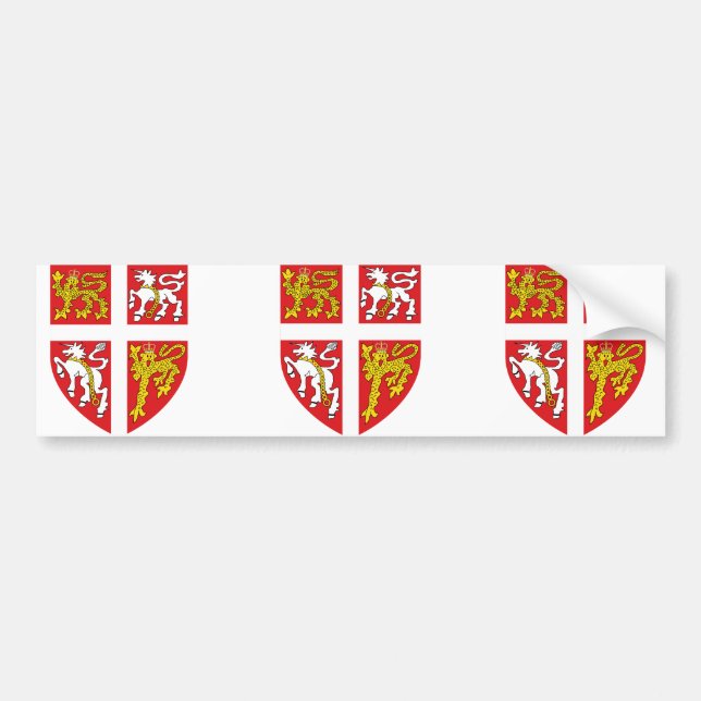 Newfoundland och Labrador, Kanada Bildekal (Framsidan)