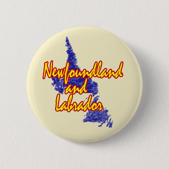 Newfoundland och Labrador Knapp (Framsida)