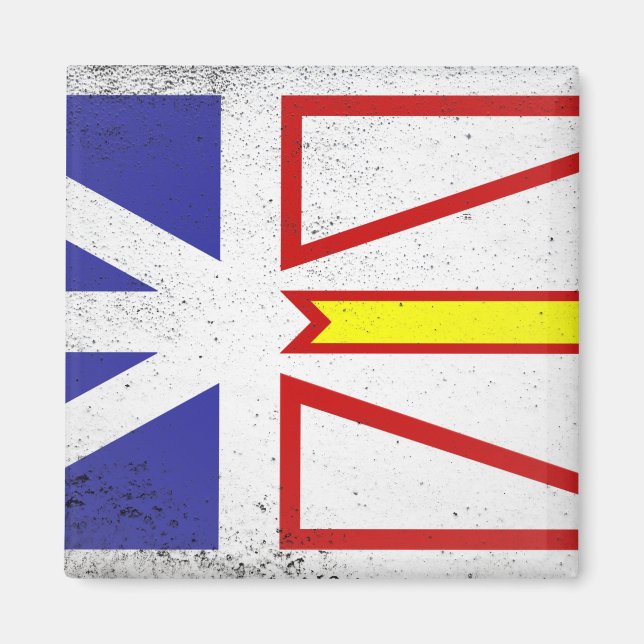 Newfoundland och Labrador Magnet (Framsidan)