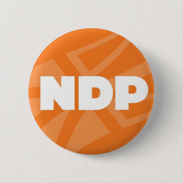 Newfoundland och Labrador NDP klämmer fast Knapp (Framsida)