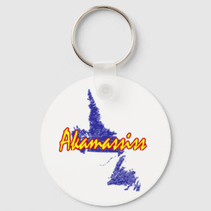 Newfoundland och Labrador Nyckelring