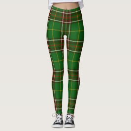 Newfoundland och Labrador tartanpläd Leggings