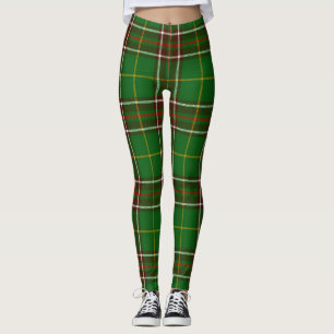 Newfoundland och Labrador tartanpläd Leggings