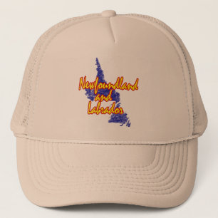 Newfoundland och Labrador Truckerkeps