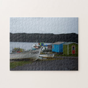 Newfoundland Outports Pussel