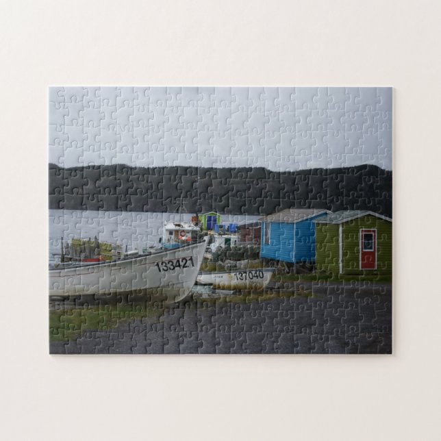 Newfoundland Outports Pussel (Horisontell)