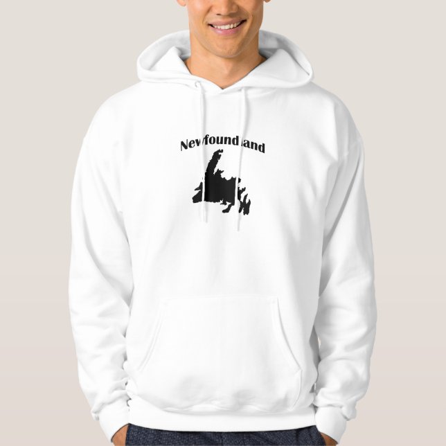 Newfoundland Owshegettinonb'ys Hoodie (Framsida)
