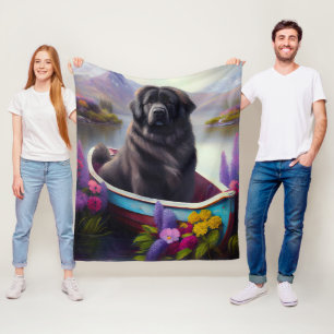 Newfoundland på en Paddle: En Scenia Äventyr Fleecefilt