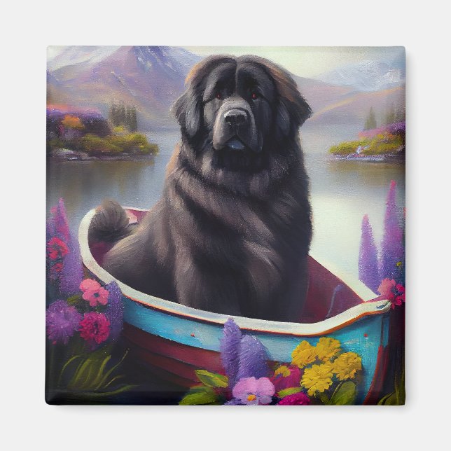 Newfoundland på en Paddle: En Scenia Äventyr Magnet (Framsidan)