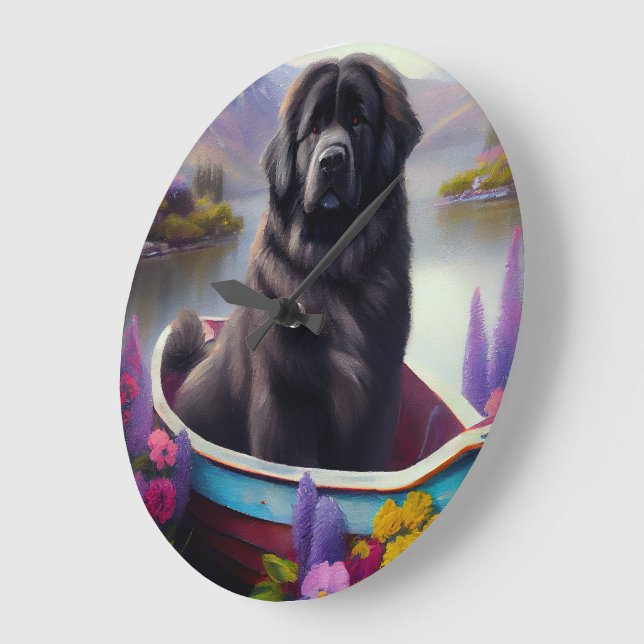 Newfoundland på en Paddle: En Scenia Äventyr Stor Klocka (Vinkel)