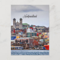 Newfoundland, panoramisk cityscape-fotografi,