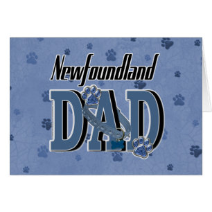 Newfoundland PAPPA Hälsningskort