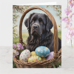 Newfoundland påskägg kort