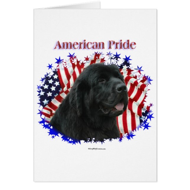 Newfoundland Pride Hälsningskort (Framsidan)