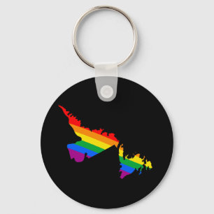 NEWFOUNDLAND PRIDE NYCKELRING