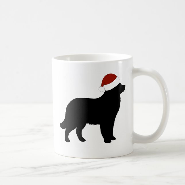 Newfoundland Santa hatt Kaffemugg (Höger)