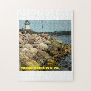Newfoundland Scenes Pussel