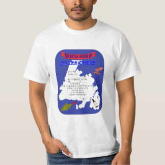 NEWFOUNDLAND SCREECHCERTIFIKAT TEE SHIRT