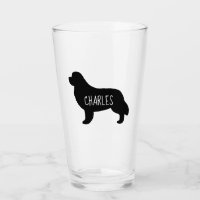 Newfoundland Silhouette Personlig Hund