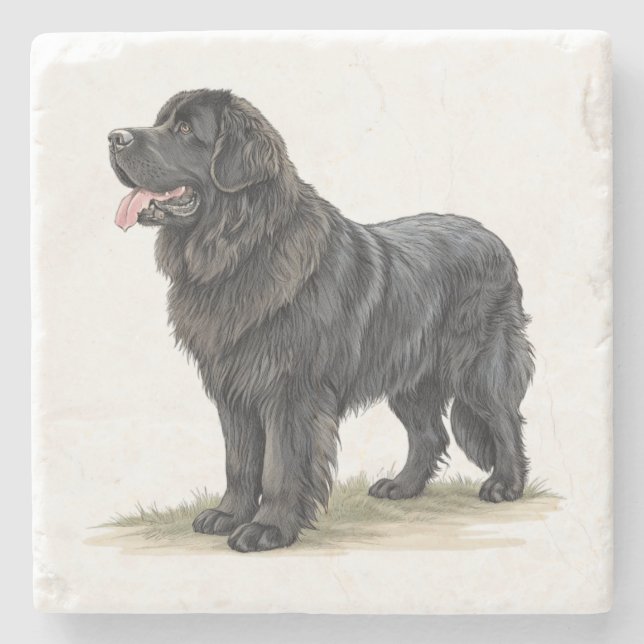 Newfoundland Stenunderlägg (Framsidan)